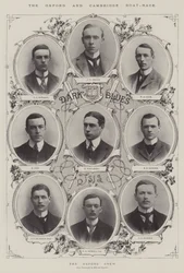 The Oxford and Cambridge Boat-Race