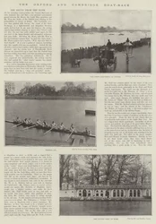 The Oxford and Cambridge Boat-Race