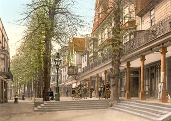 The Pantiles in Tunbridge Wells
