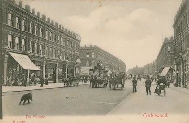 The Parade, Cricklewood