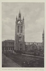 The Parish Church of St Nicholas, appointed the Cathedral of the Diocese of Newcastle