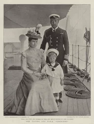 The Paying off HMS Crescent