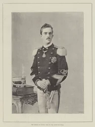 The Prince of Naples, Heir to the Crown of Italy