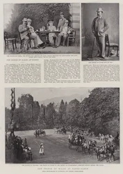 The Prince of Wales at Baden-Baden