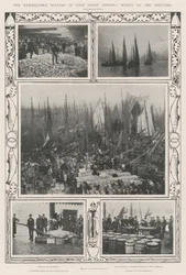 The Remarkable Success of East Coast Fishing, Scenes of the Industry