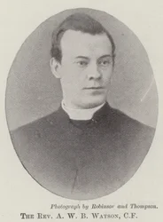The Reverend A W B Watson, CF