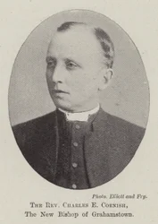 The Reverend Charles E Cornish, the New Bishop of Grahamstown