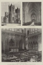 The Revived Bishopric of Bristol, Views of the Cathedral