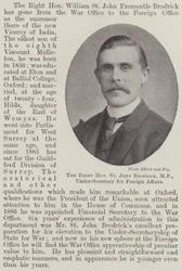 The Right Honourable St John Brodrick, MP, Under-Secretary for Foreign Affairs