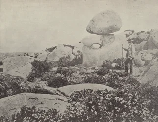 The Rocking Stone, Hobart