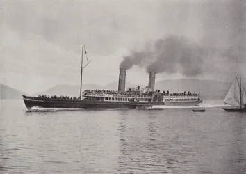 The Royal Mail Steamer Columba