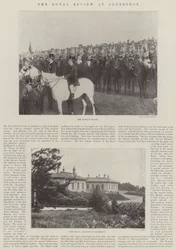 The Royal Review at Aldershot