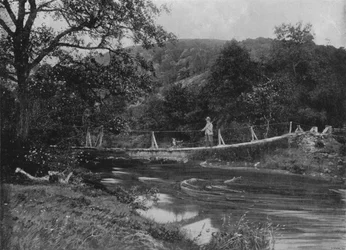 The Shaky Bridge, Llandrindod Wells