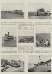 The Soudan Advance, Scenes on the Nile