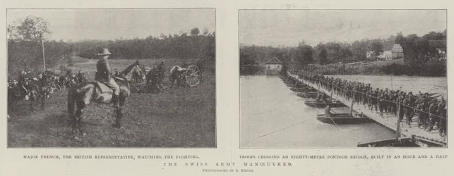 The Swiss Army Manoeuvres