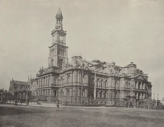 The Sydney Town Hall