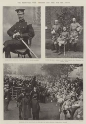 The Transvaal War, Officers and Men for the Front