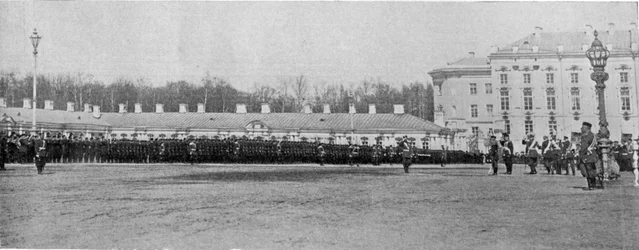 The Tsar Returning the Salutes of His Troops and General Officers