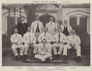The University Boat-Race, the Cambridge Crew, the Favourites