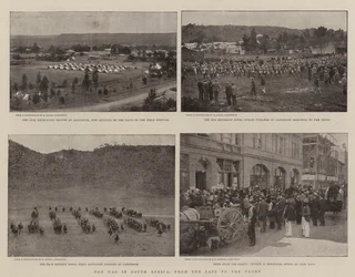 The War in South Africa, from the Cape to the Front