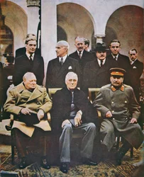 The Yalta Conference, February 1945