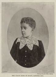 The Young King of Spain, Alfonso XIII