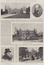 The Late Baron Ferdinand de Rothschild
