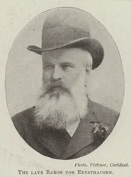 The late Baron von Ernsthausen