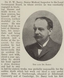 The Late Dr. Barry