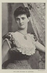 The late Duchess of Leinster