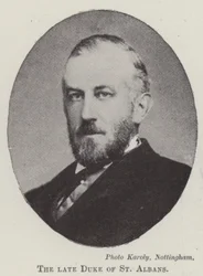 The Late Duke of St. Albans