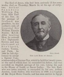 The Late Earl of Arran