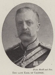 The Late Earl of Caledon