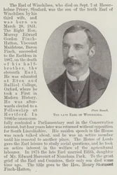The late Earl of Winchilsea