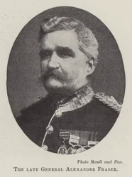 The Late General Alexander Fraser