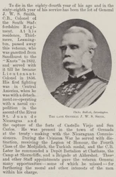 The late General J W S Smith