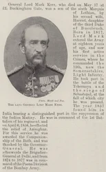 The late General Lord Mark Kerr