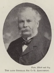 The late General Sir C G Arbuthnot