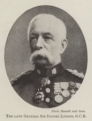 The Late General Sir Daniel Lysons, GCB