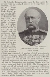 The late General Sir G Willis, Crimean Veteran
