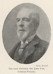 The late General Sir John Cox, Crimean Veteran