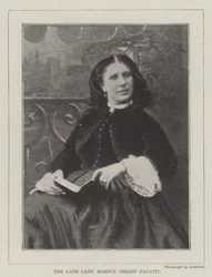 The late Lady Martin (Helen Faucit)