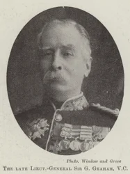 Lieutenant-General Sir G Graham, VC