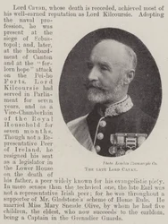 The late Lord Cavan