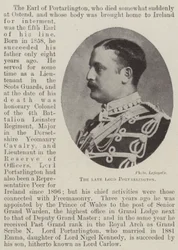 The Late Lord Portarlington
