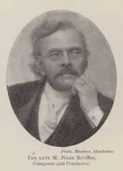 The late M Jules Riviere, Composer and Conductor
