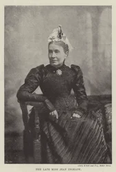 The Late Miss Jean Ingelow