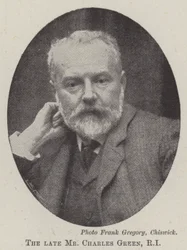 The Late Mr. Charles Green, RI