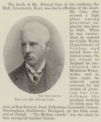 The late Mr Edward Case