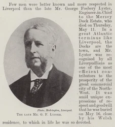 The Late Mr G F Lyster